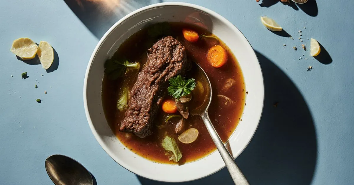 broth beef recipe